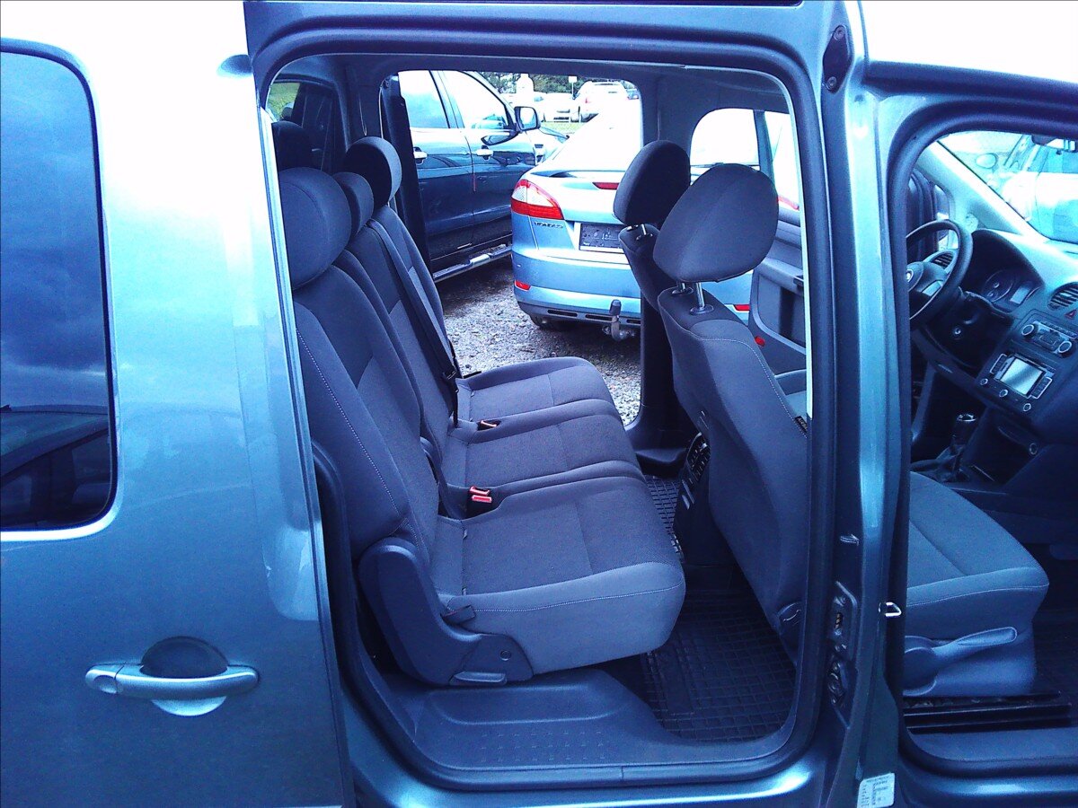 Volkswagen Caddy Kombi 1,6 l 75 kw