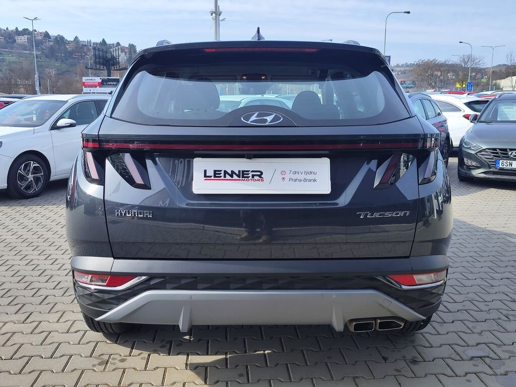 Hyundai Tucson SUV / Terénní 1,6 l 110 kw