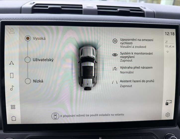 Land Rover Defender SUV / Terénní 3,0 l 184 kw