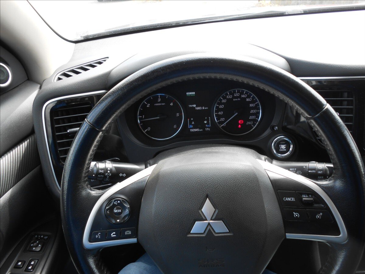 Mitsubishi Outlander Ostatní 2,3 l 132 kw