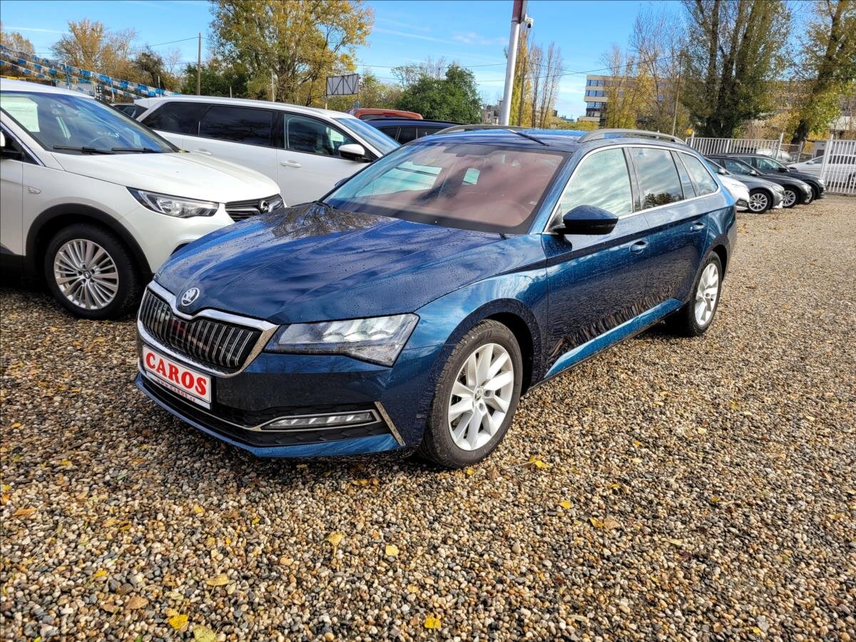 Škoda Superb Kombi 1,4 l 115 kw