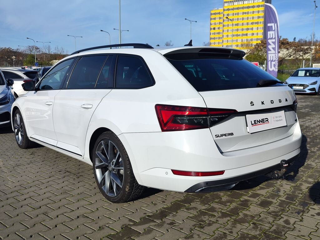 Škoda Superb
