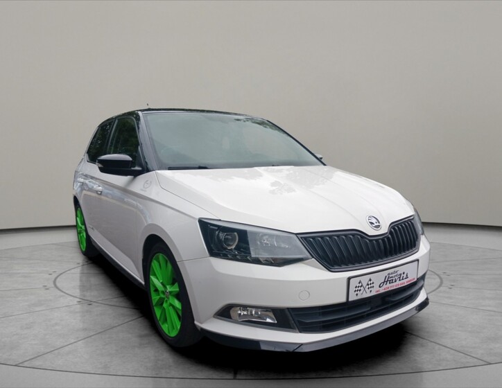 Škoda Fabia 1