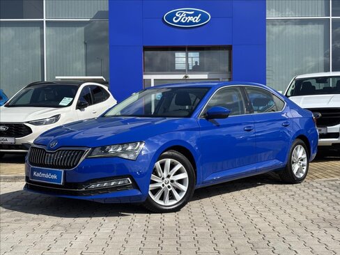 Škoda Superb Sedan / Limuzína 2,0 l 110 kw
