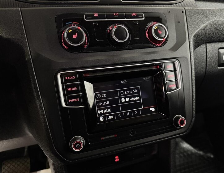 Volkswagen Caddy Ostatní 1,4 l 81 kw