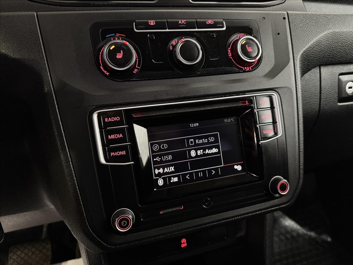 Volkswagen Caddy Ostatní 1,4 l 81 kw