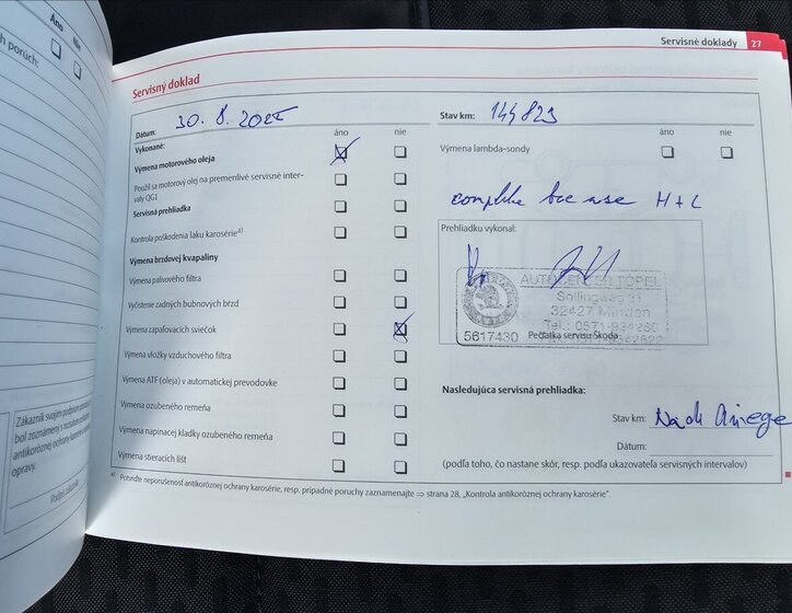 Škoda Fabia Kombi 1,2 l 77 kw