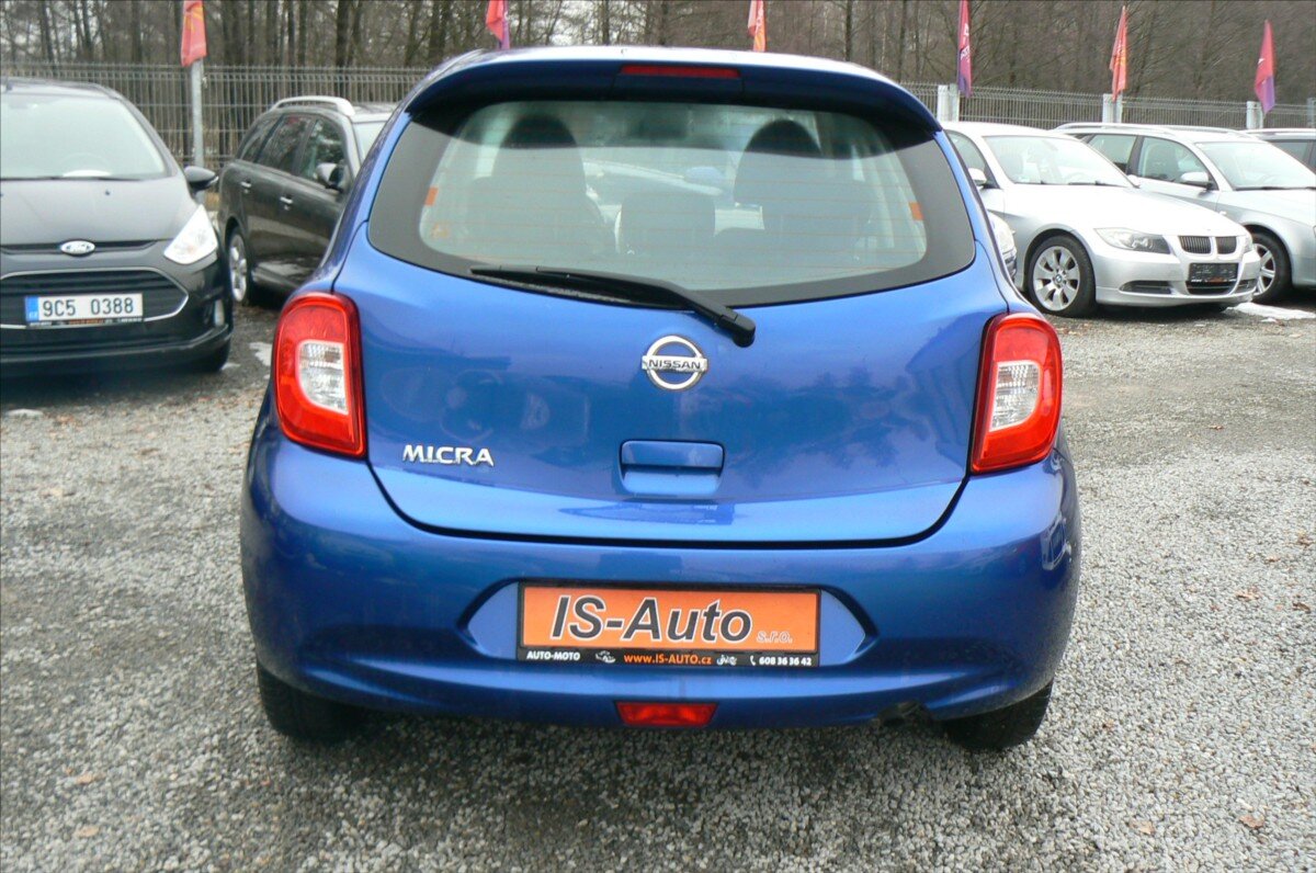 Nissan Micra Hatchback 1,2 l 59 kw