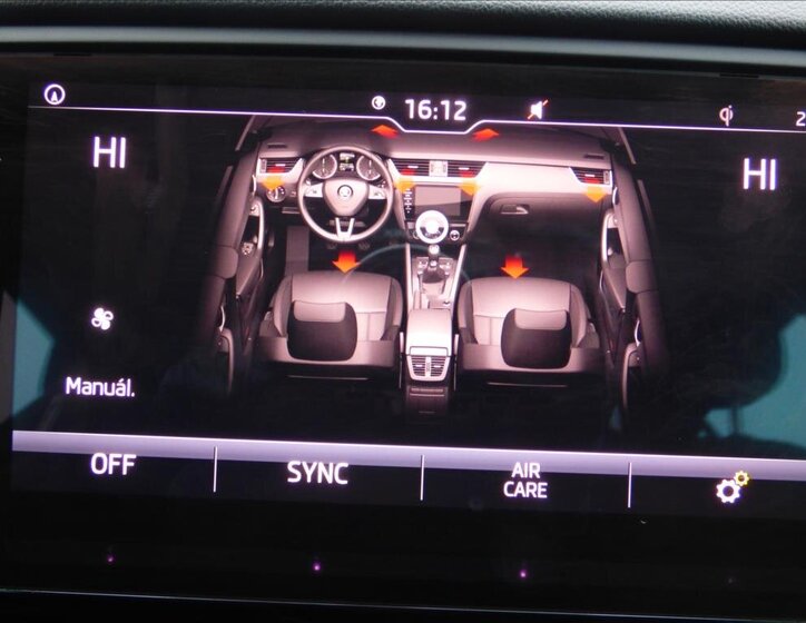 Škoda Octavia Kombi 2,0 l 110 kw