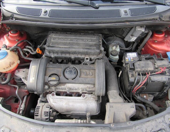 Škoda Fabia Hatchback 1,4 l 63 kw