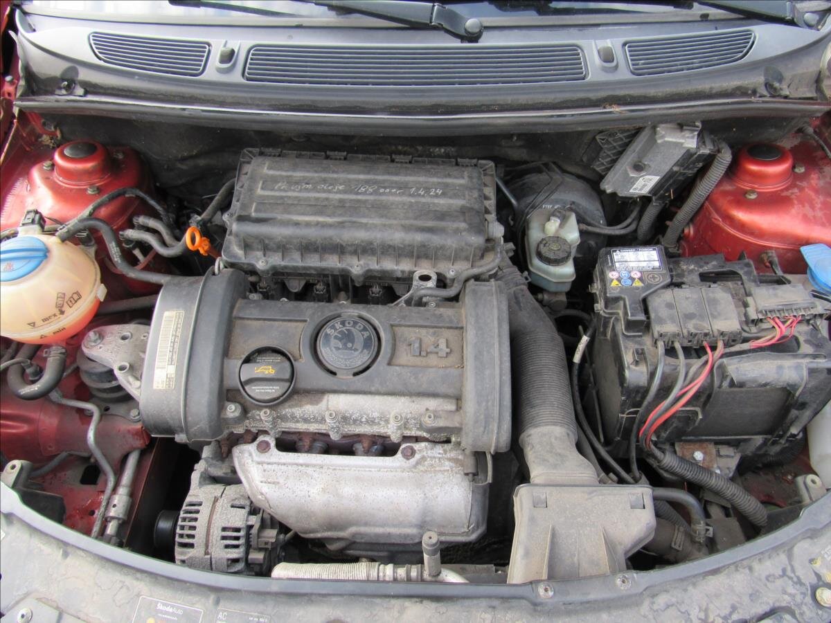 Škoda Fabia Hatchback 1,4 l 63 kw