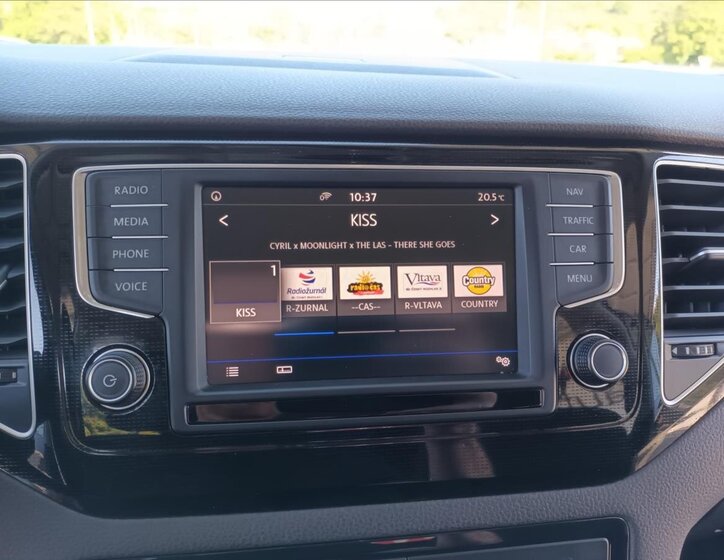 Volkswagen Golf Sportsvan MPV 1,4 l 92 kw