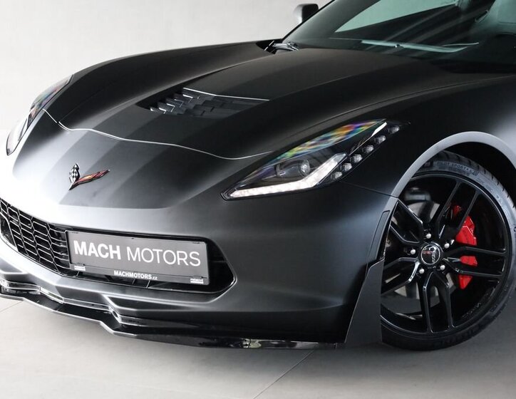 Chevrolet Corvette Kupé 6,2 l 343 kw