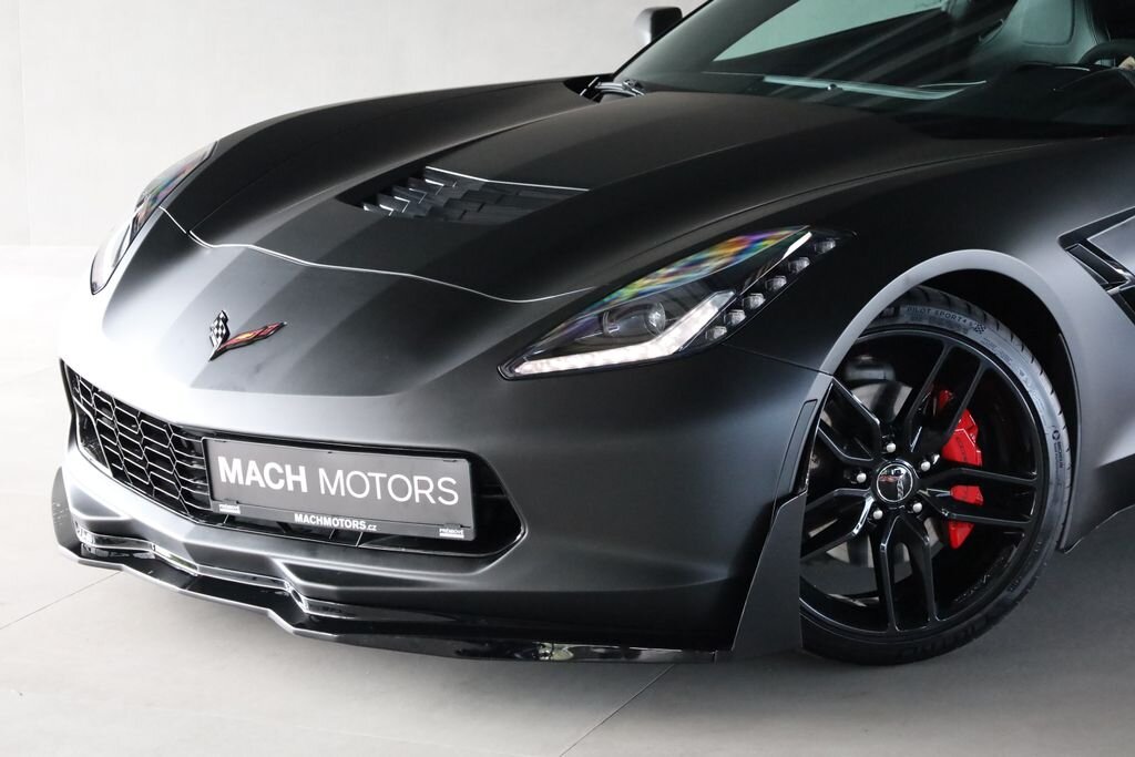 Chevrolet Corvette Kupé 6,2 l 343 kw