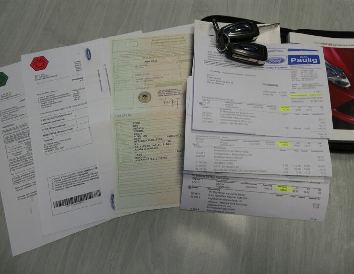 Ford Focus Kombi 1,6 l 92 kw