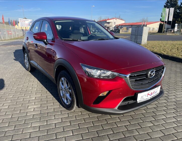 Mazda CX-3 Kombi 2,0 l 89 kw