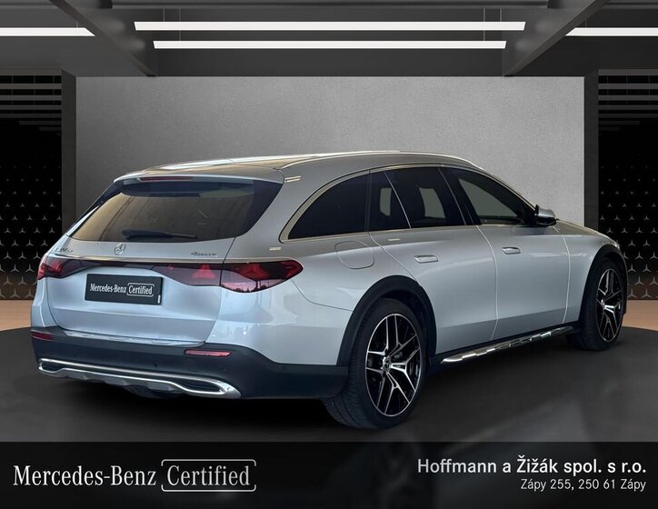 Mercedes-Benz Třídy E Kombi 2,0 l 145 kw