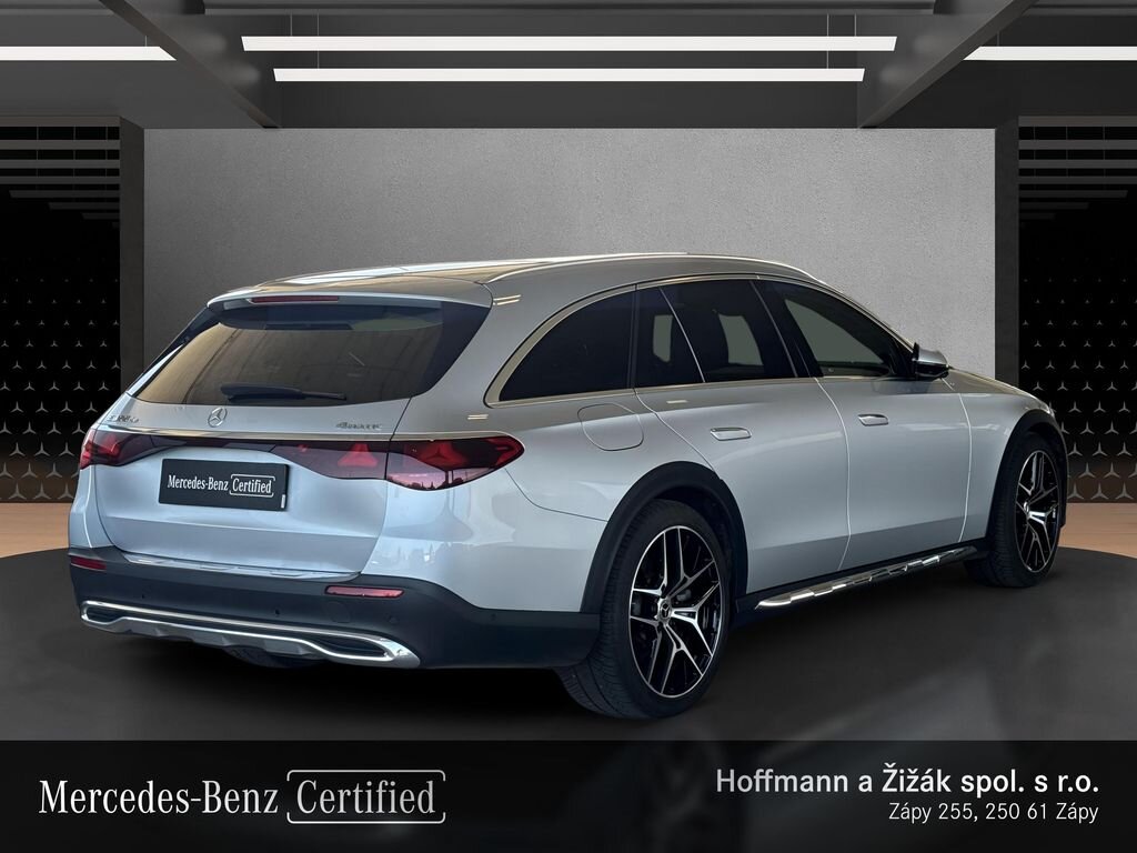 Mercedes-Benz Třídy E Kombi 2,0 l 145 kw