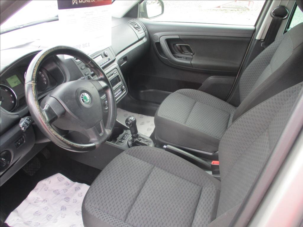 Škoda Fabia Hatchback 1,2 l 77 kw