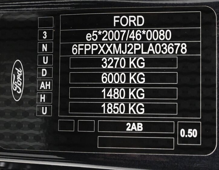Ford Ranger Pick-up 2,0 l 156 kw