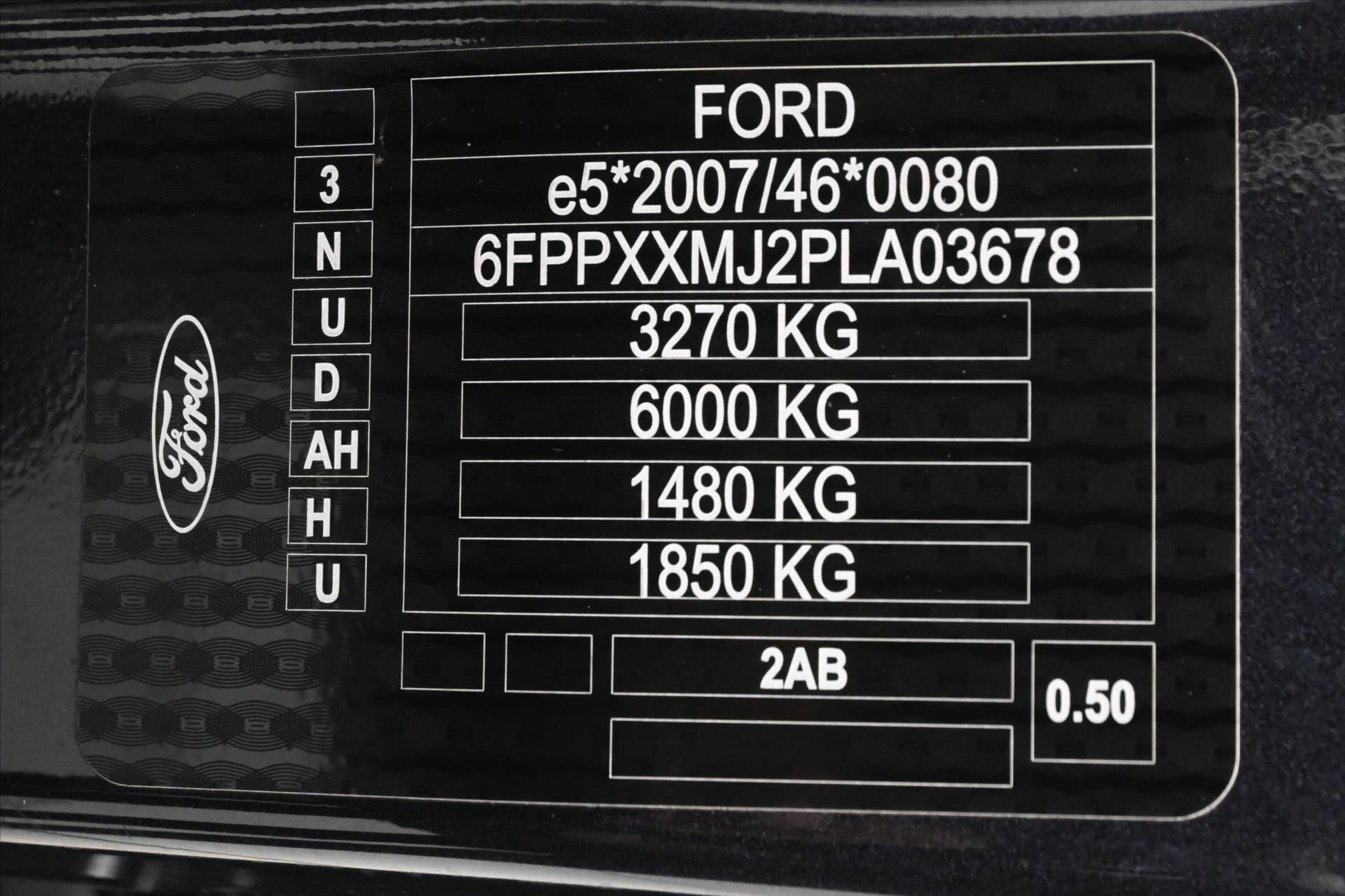 Ford Ranger Pick-up 2,0 l 156 kw
