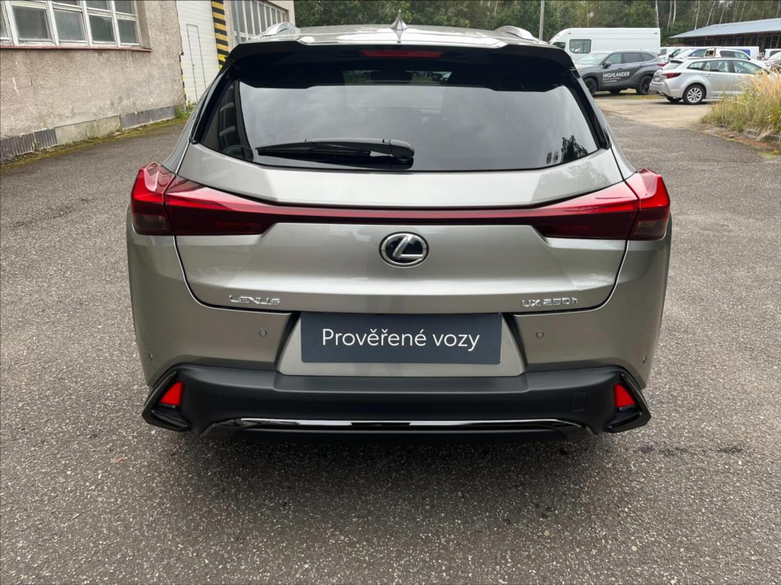Lexus UX 250h 7