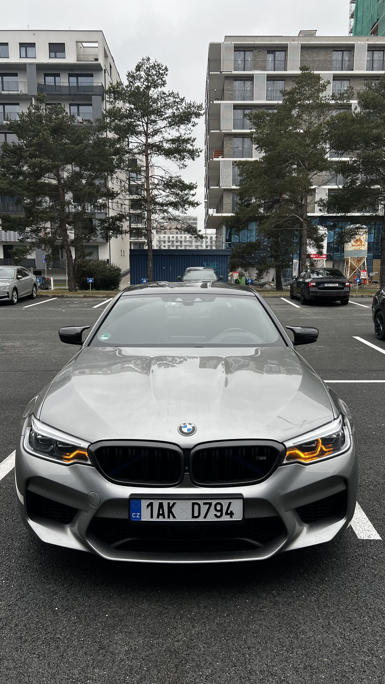 BMW M5 Sedan 4,4 l 441 kw