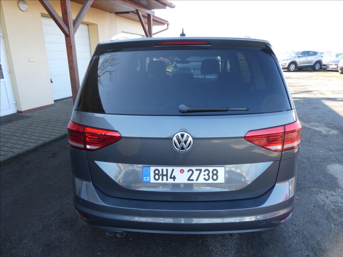 Volkswagen Touran MPV 2,0 l 110 kw