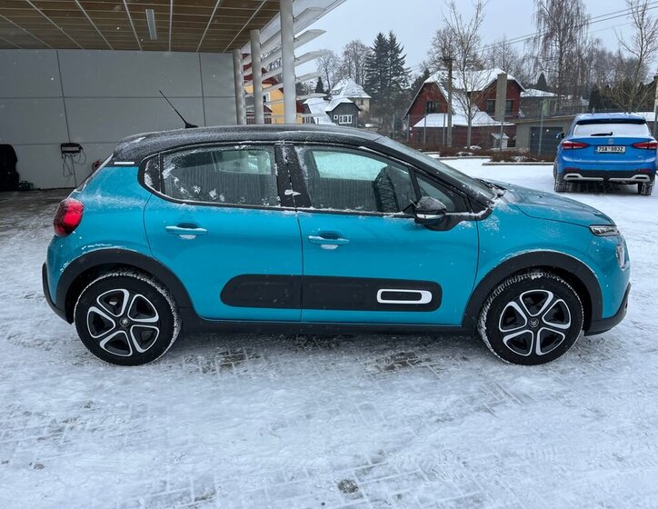 Citroën C3 Hatchback 1,2 l 61 kw