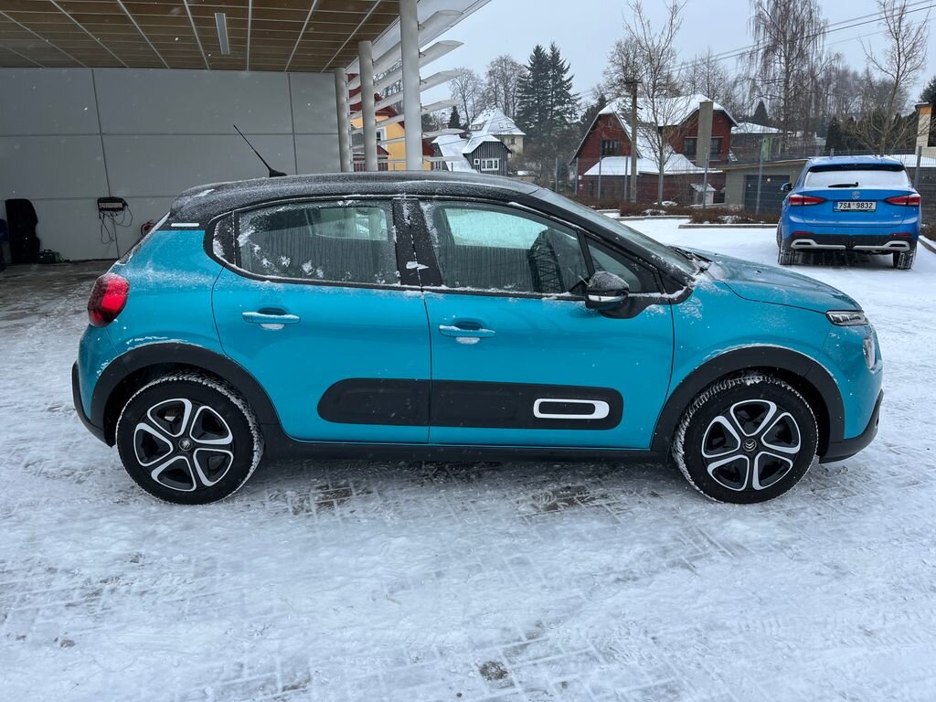 Citroën C3 Hatchback 1,2 l 61 kw