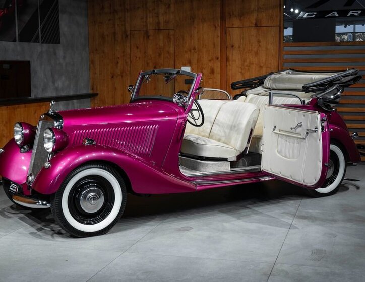 Mercedes-Benz Třídy A Kabriolet 1,7 l 28 kw