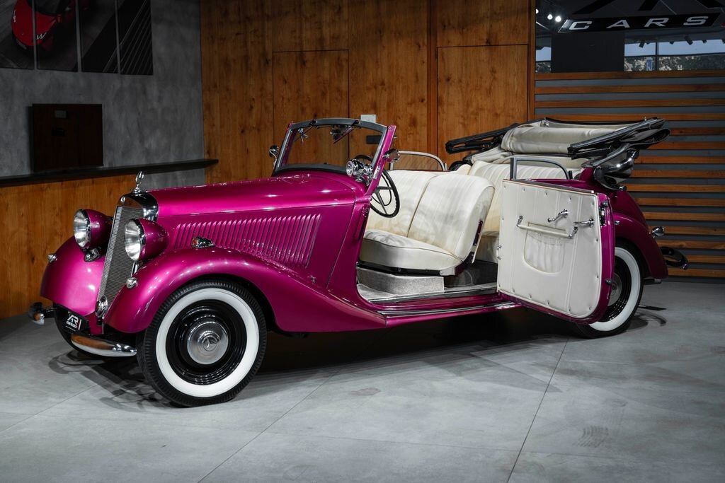 Mercedes-Benz Třídy A Kabriolet 1,7 l 28 kw