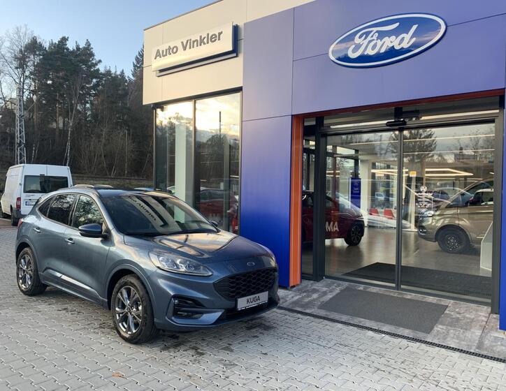 Ford Kuga 1