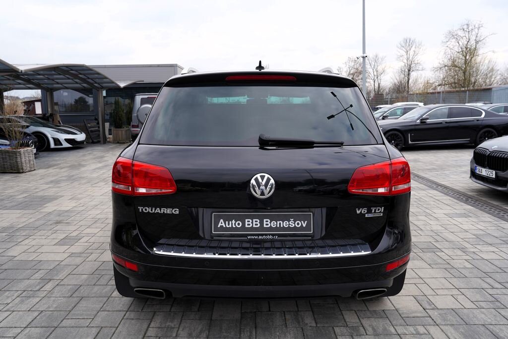 Volkswagen Touareg SUV / Terénní 3,0 l 176 kw