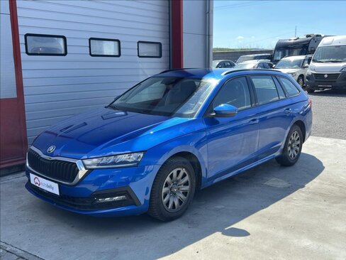 Škoda Octavia Kombi 2,0 l 85 kw