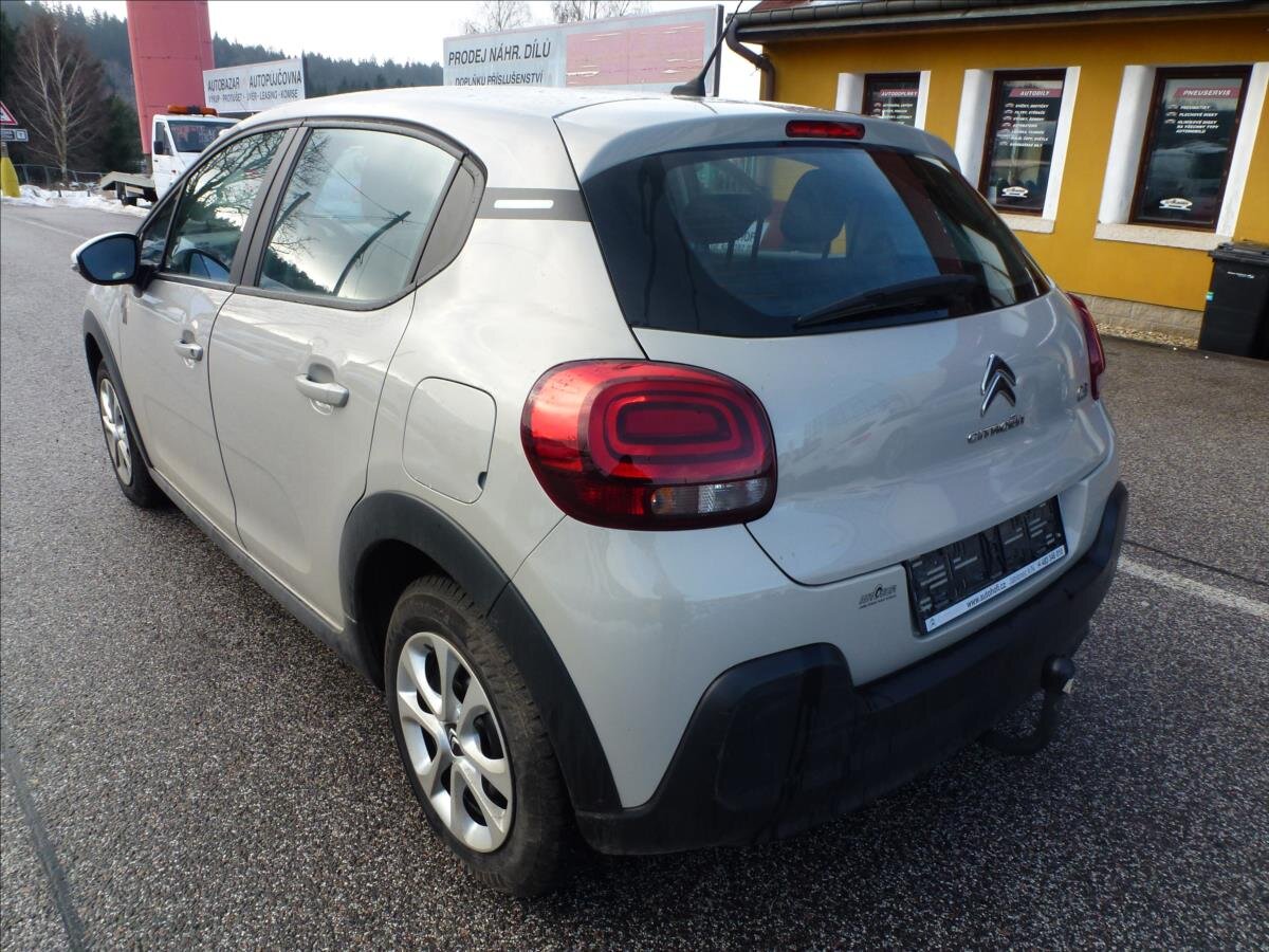Citroën C3 Hatchback 1,2 l 61 kw