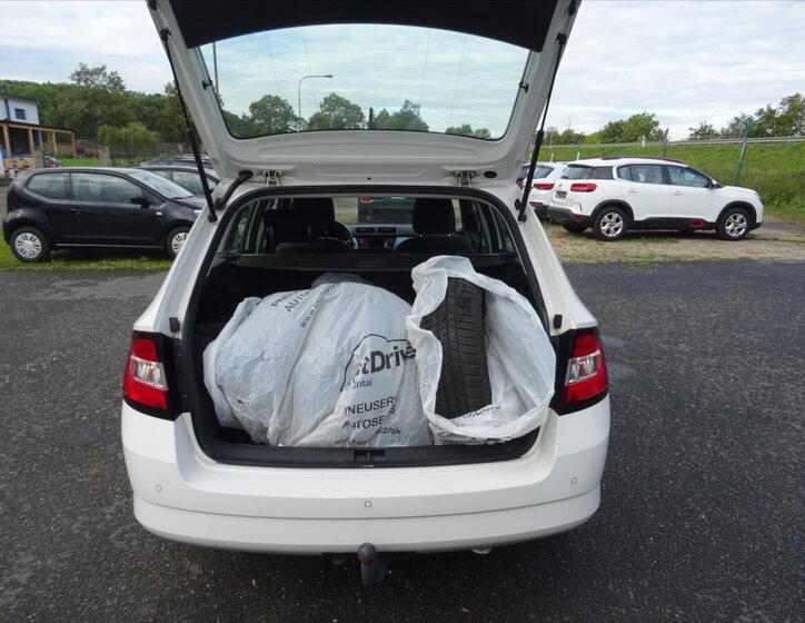 Škoda Fabia Kombi 1,4 l 66 kw