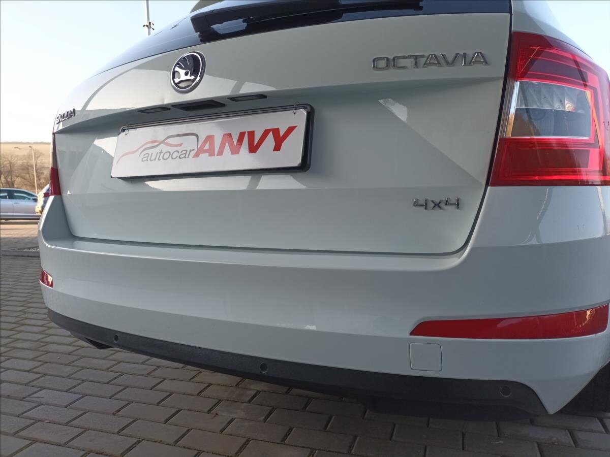 Škoda Octavia Kombi 1,6 l 81 kw