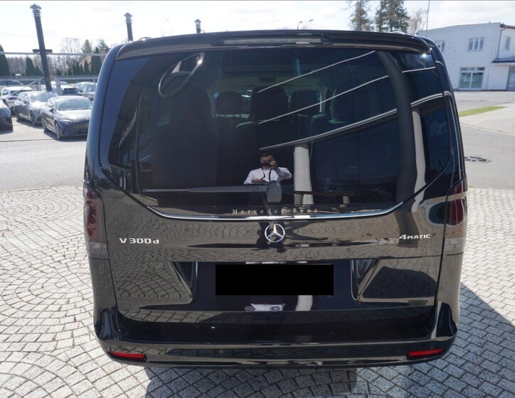 Mercedes-Benz Třídy V VAN / Minibus 2,0 l 174 kw