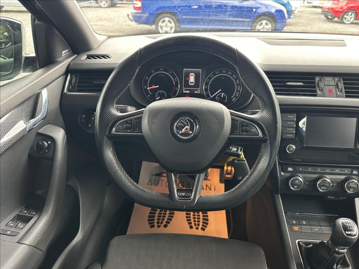 Škoda Octavia Kombi 2,0 l 162 kw