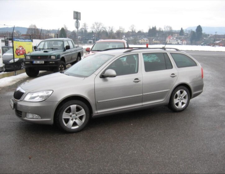 Škoda Octavia Kombi 1,6 l 77 kw