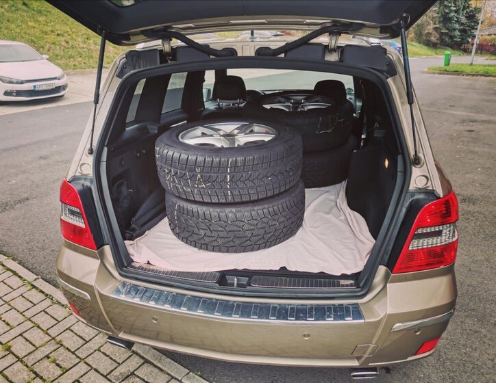 Mercedes-Benz GLK SUV 2,1 l 125 kw