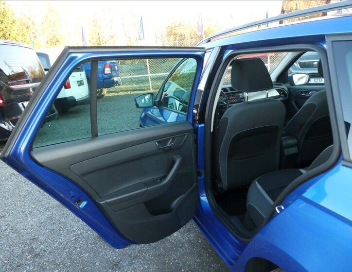 Škoda Fabia Kombi 1,2 l 81 kw