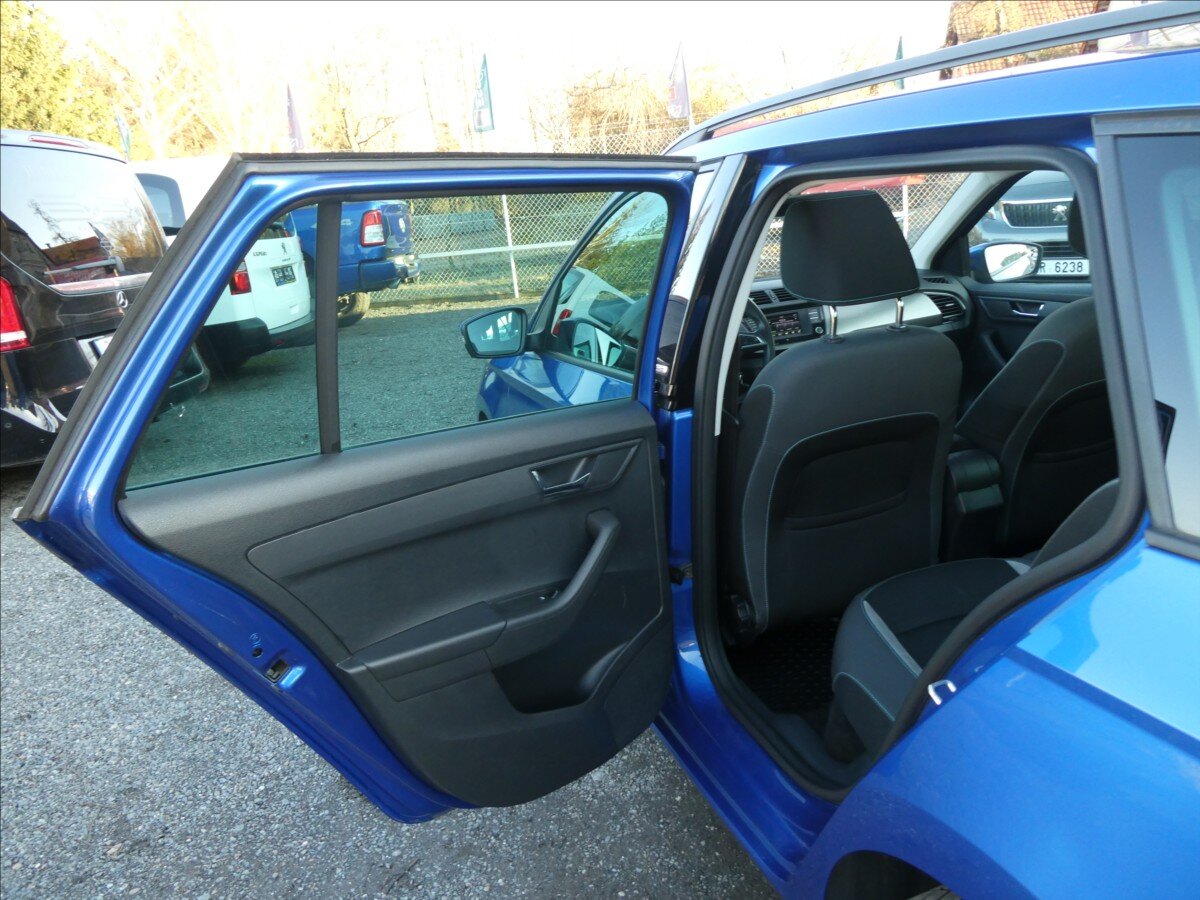 Škoda Fabia Kombi 1,2 l 81 kw