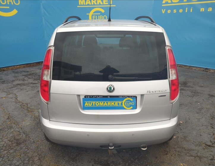 Škoda Roomster MPV 1,2 l 63 kw