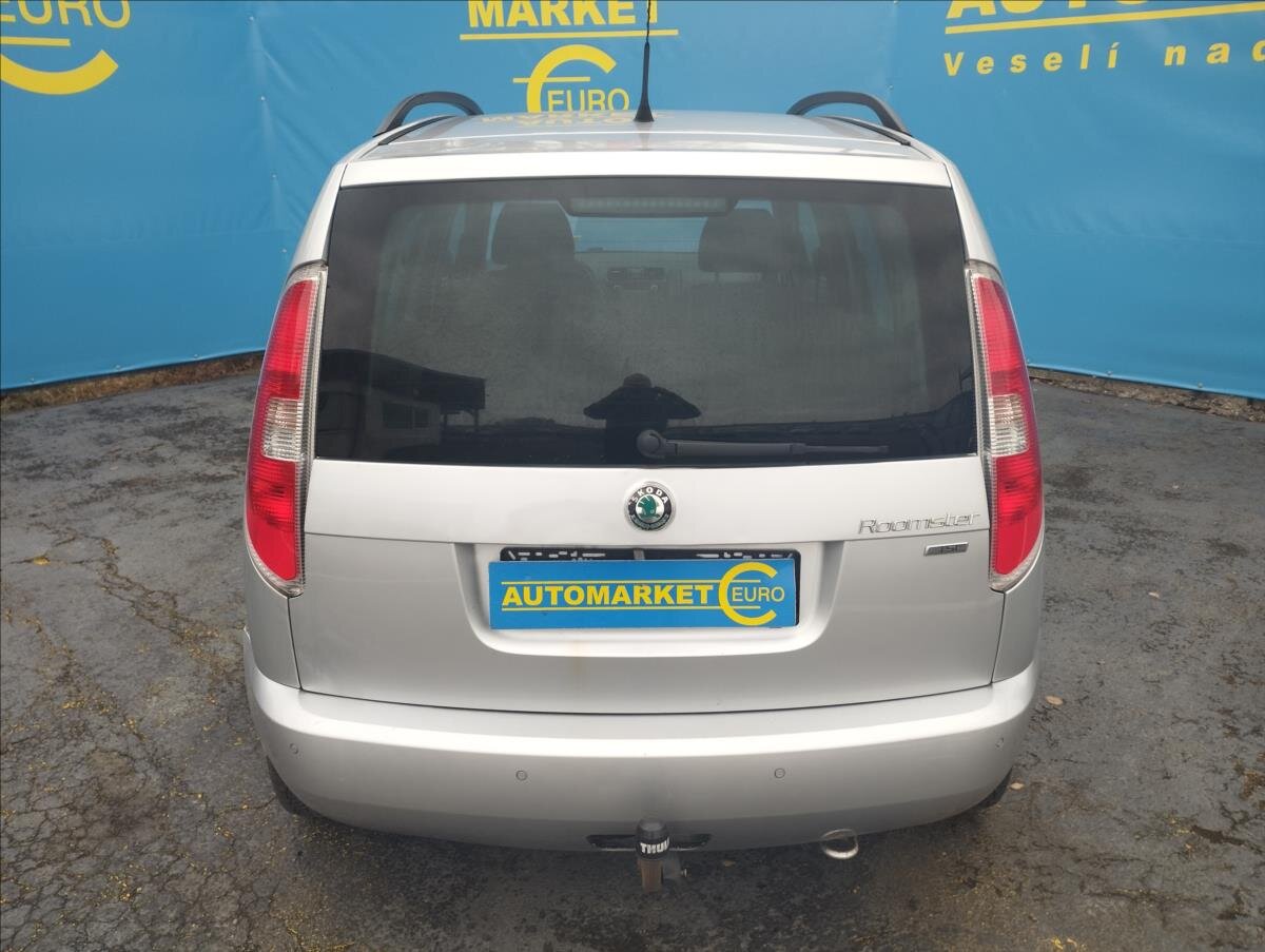 Škoda Roomster MPV 1,2 l 63 kw