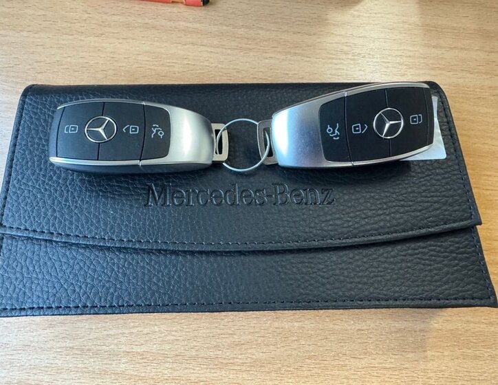 Mercedes-Benz GLC Kupé 2,0 l 180 kw