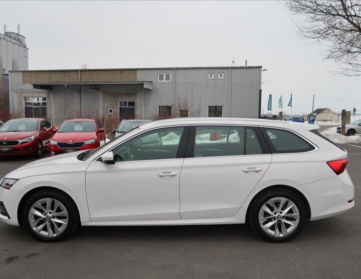 Škoda Octavia Kombi 2,0 l 110 kw