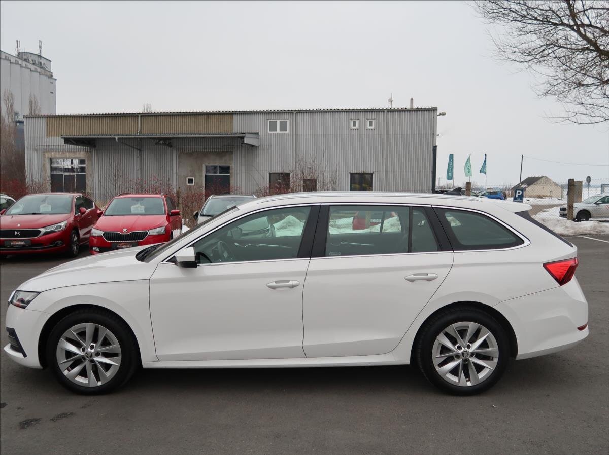 Škoda Octavia Kombi 2,0 l 110 kw