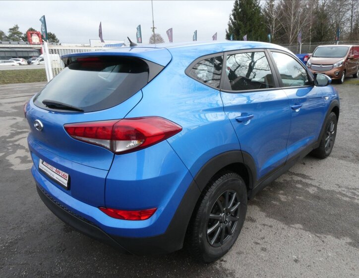 Hyundai Tucson SUV / Terénní 1,6 l 97 kw